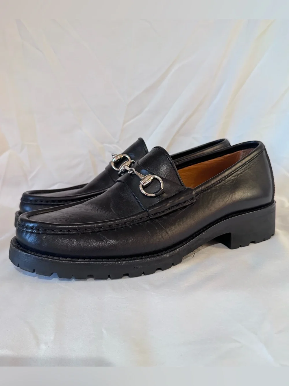 Gucci horsebit loafers